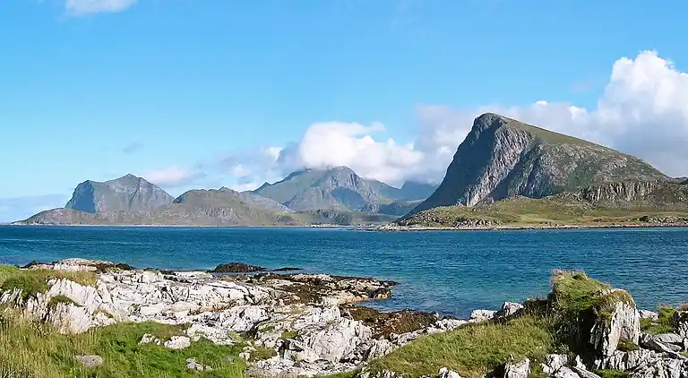 Holiday home in Vestvågøy Municipality