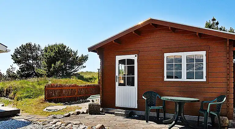 Sommerhus ved Klegod Strand