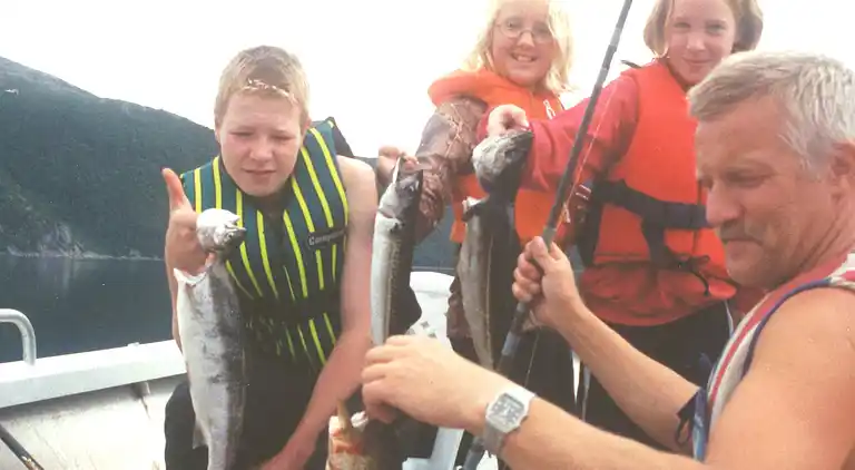 Semesterbostad i Aarfor