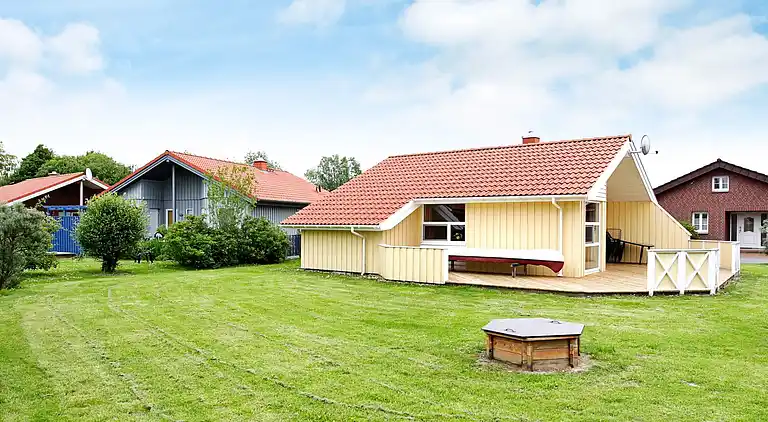 Semesterbostad i Otterndorf