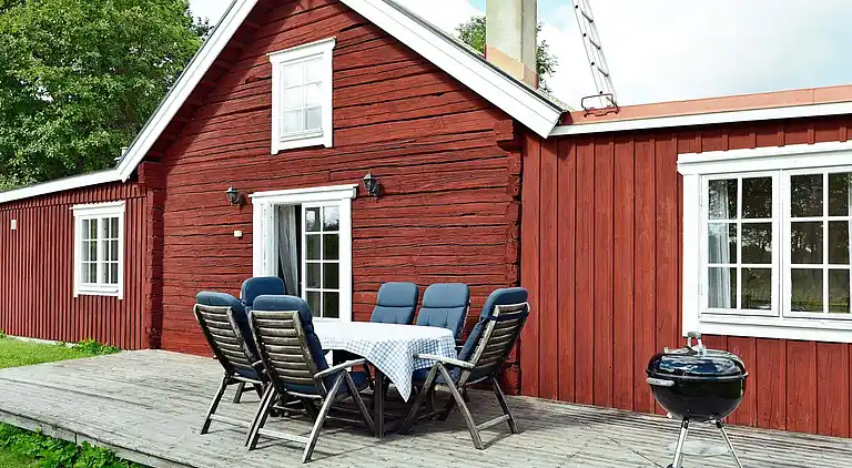 Sommerhus i Strängnäs Ö