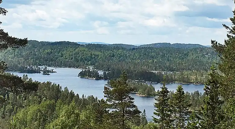 Semesterbostad i Gautestad