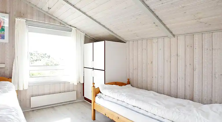 Sommerhus ved Bjerregård Strand