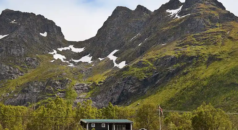 Holiday home in Vågan