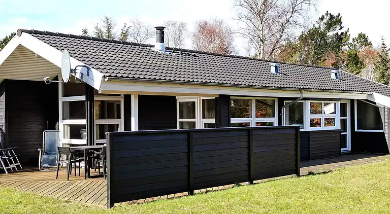 Sommerhus i Ålbæk
