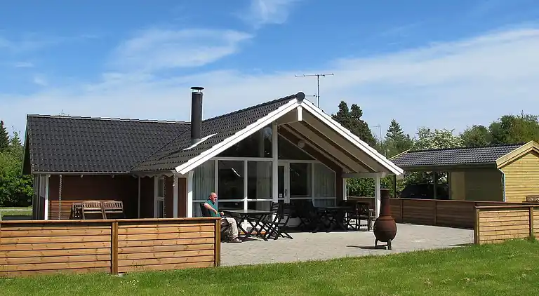 Sommerhus i Idestrup