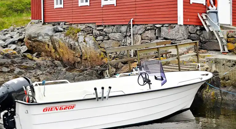 Holiday home in Fjørtoft