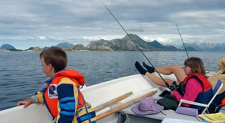 Holiday home in Åmnes