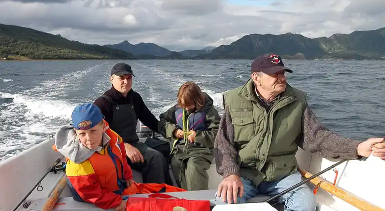 Holiday home in Åmnes