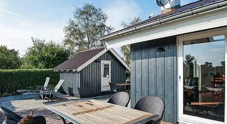 Holiday home in Hejlsminde Strand