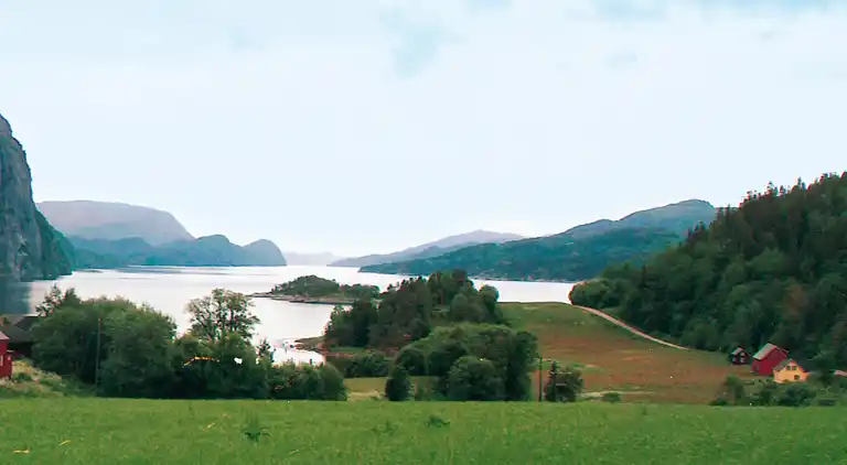 Semesterbostad i Aarfor