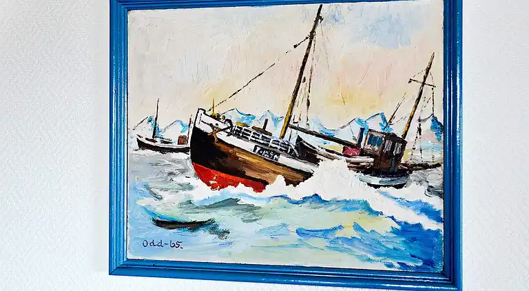 Sommerhus i Vestvågøy