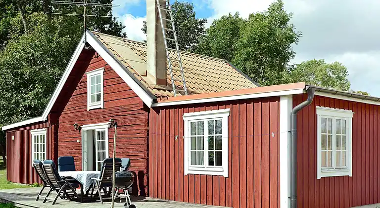 Sommerhus i Strängnäs Ö