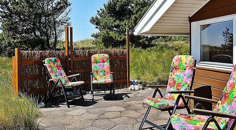 Sommerhus ved Klegod Strand