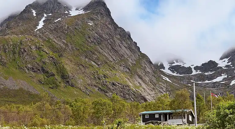 Holiday home in Vågan