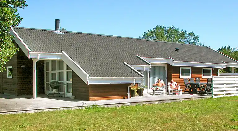 Sommerhus i Sømarken
