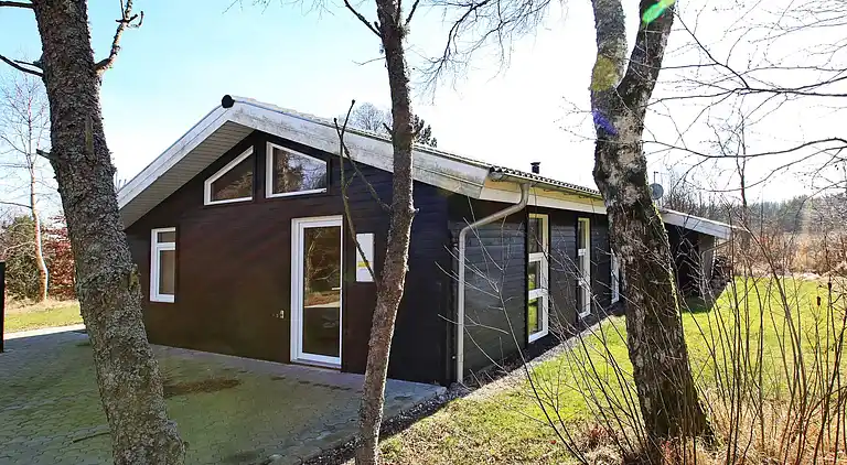 Sommerhus i Ålbæk