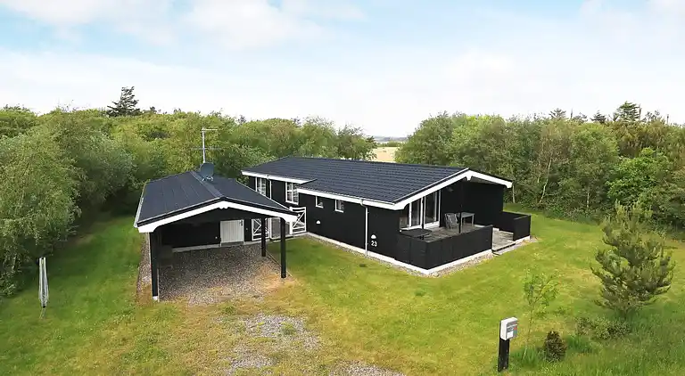 Holiday home in Hurup Thy