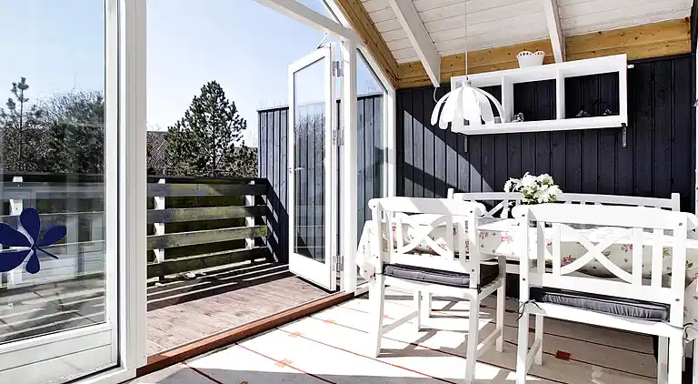 Sommerhus i Bork Havn