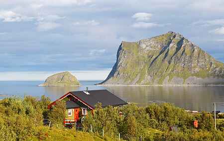 Ferienhaus auf Lofoten