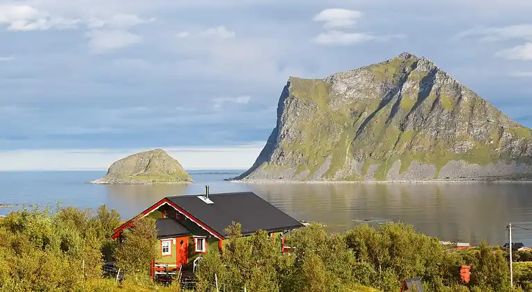 Holiday home in Vestvågøy Municipality