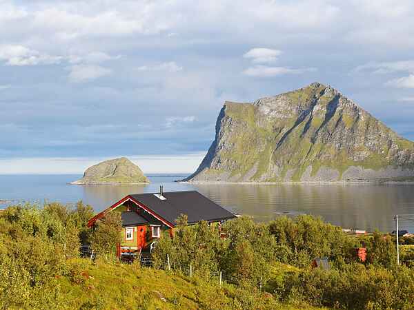 Ferienhaus auf Lofoten