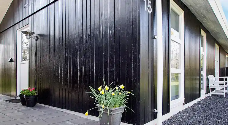 Ferienhaus in Bork Havn