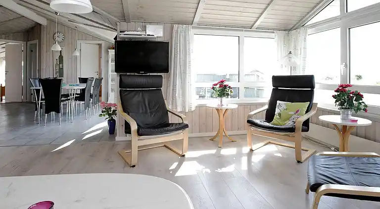 Sommerhus ved Bjerregård Strand