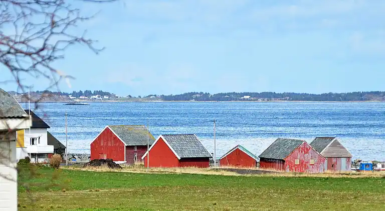 Holiday home in Fjørtoft