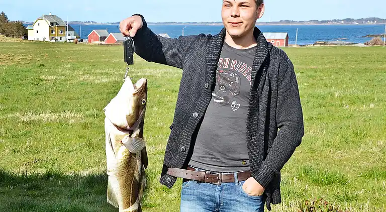 Holiday home in Fjørtoft