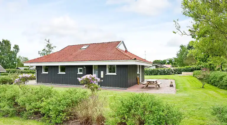 Sommerhus ved Hejlsminde Strand