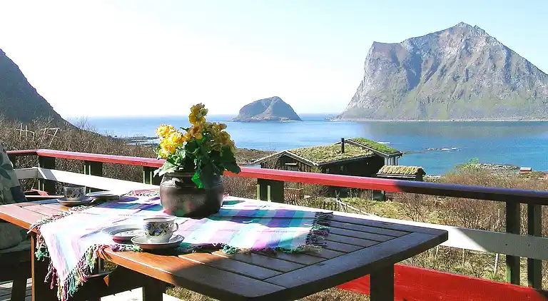 Holiday home in Vestvågøy Municipality