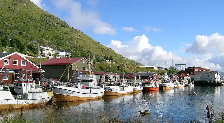 Holiday home in Vestvågøy Municipality
