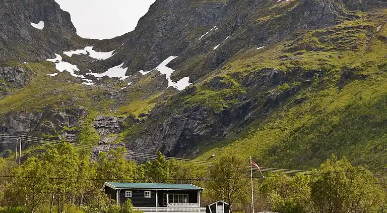 Holiday home in Vågan