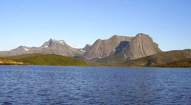 Holiday home in Ballangen Municipality