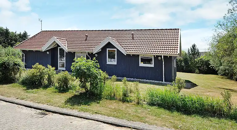 Sommerhus i Bork Havn