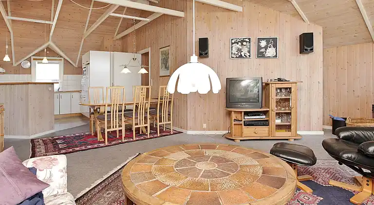 Sommerhus i Bork Havn