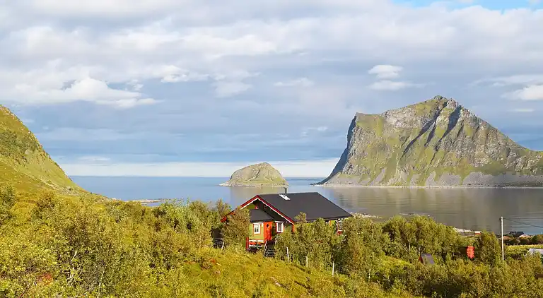 Holiday home in Vestvågøy Municipality