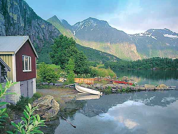 Maison de vacances en Molde