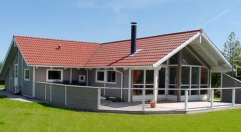 Sommerhus i Bork Havn