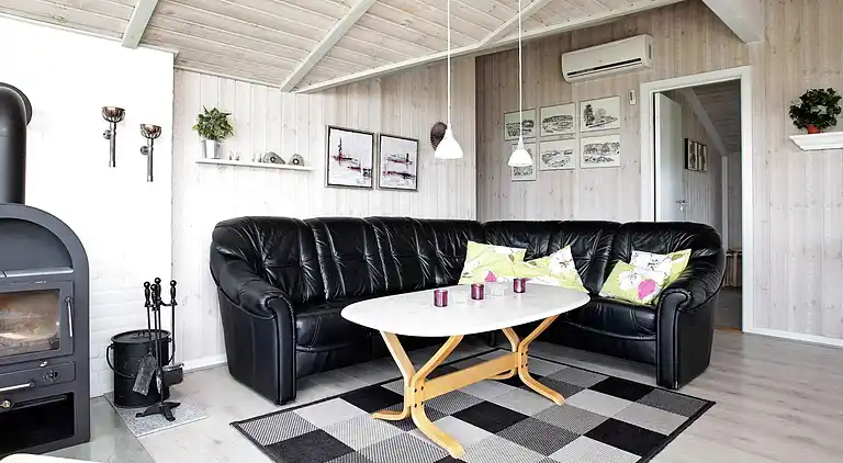 Sommerhus ved Bjerregård Strand