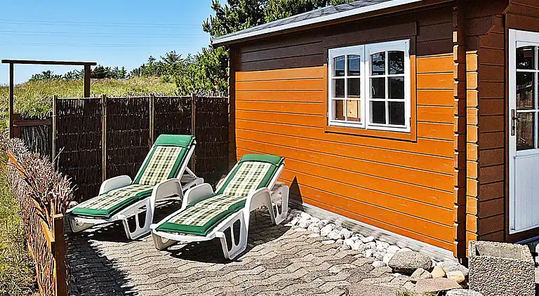 Sommerhus ved Klegod Strand
