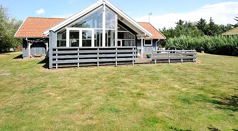 Sommerhus i Bork Havn