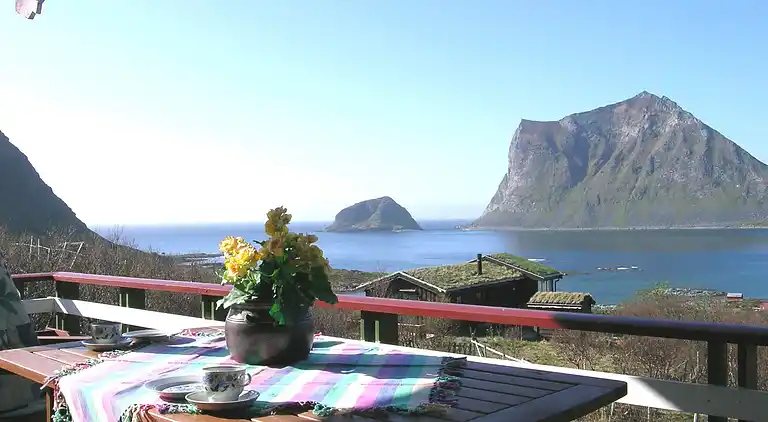 Holiday home in Vestvågøy Municipality