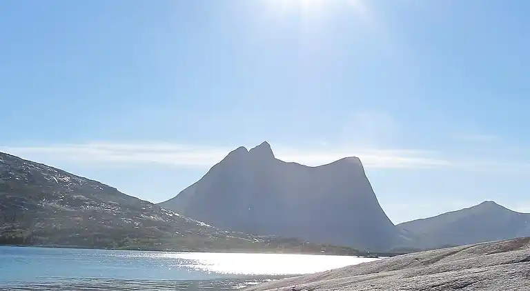 Holiday home in Ballangen Municipality