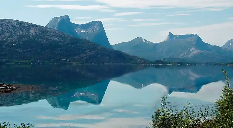 Holiday home in Ballangen Municipality