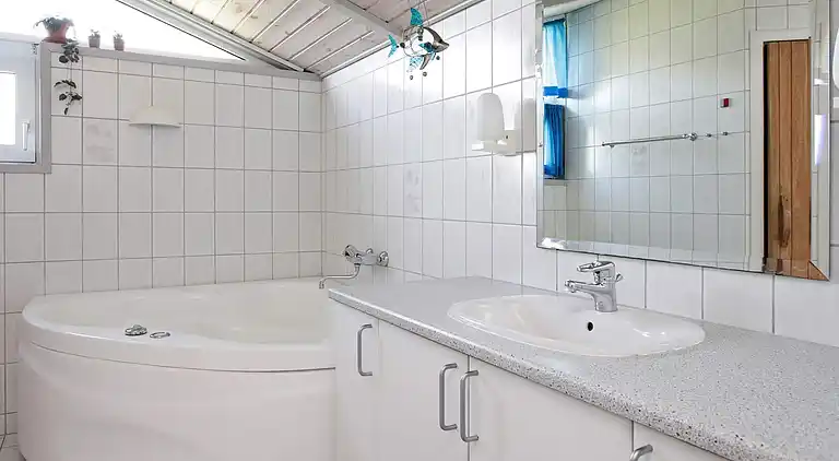 Sommerhus ved Bjerregård Strand