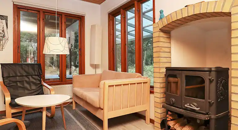 Sommerhus ved Vejers Strand