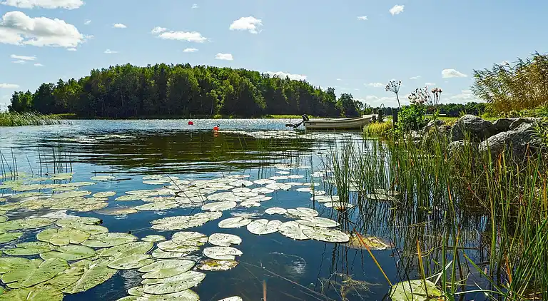 Sommerhus i Strängnäs Ö