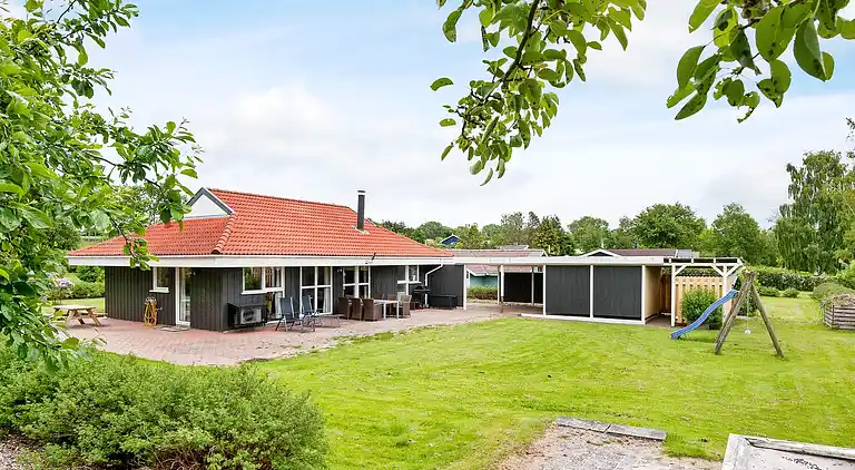 Sommerhus ved Hejlsminde Strand